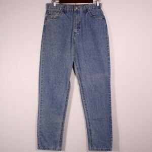 Vintage Y2K Faded Glory Jeans Womens Sz 10 Average Blue Classic Fit USA Made NEW